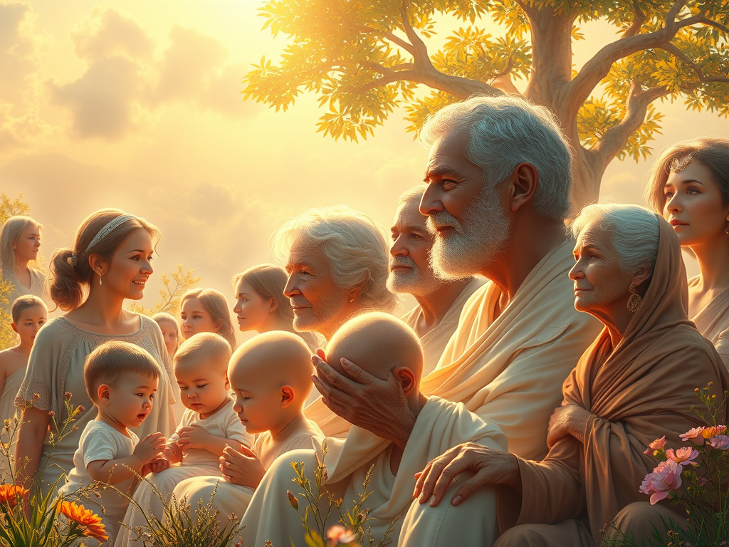 How Old Will We Appear In&nbsp;Eternity?